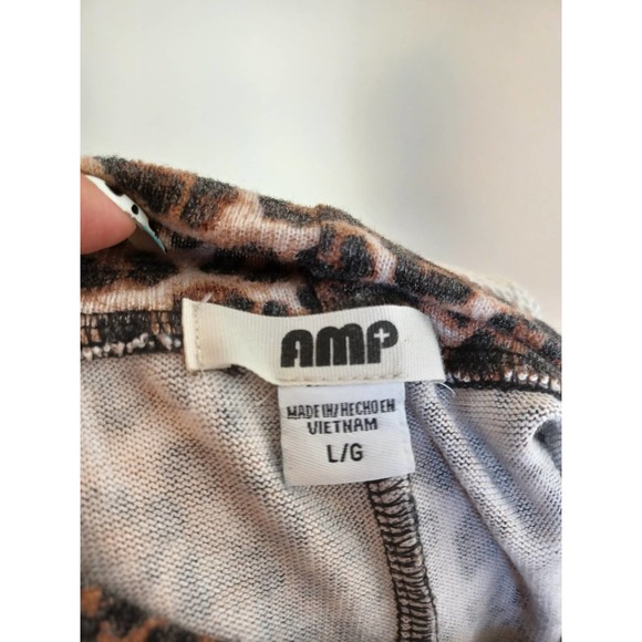 Turtleneck Leopard Print Dress - Picture 7 of 7